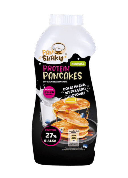 Packshots Protein Pancakes 27% białka