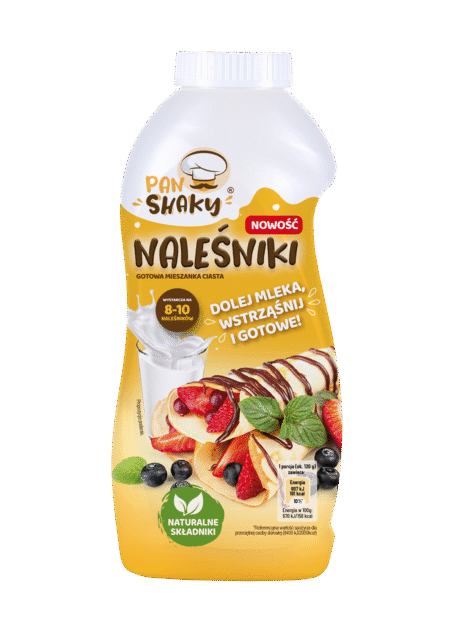 Packshots Naleśniki