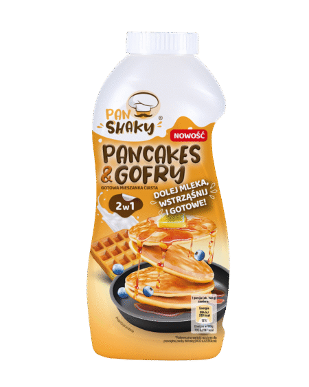 Packshots Pancakes & Gofry 2w1