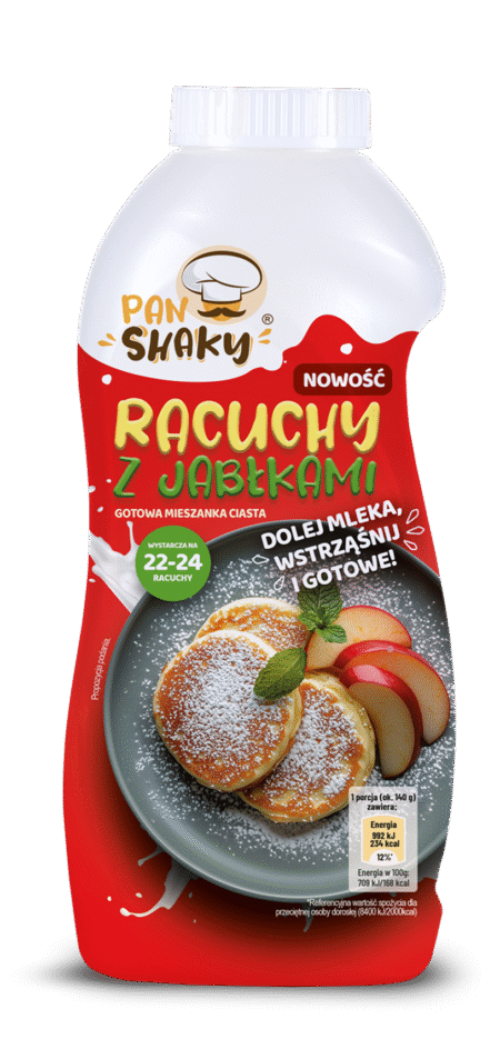 Packshots Racuchy z Jabłkami